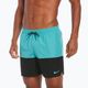 Pánské plavecké šortky Nike Split 5" Volley modro-černé NESSB451-339 5
