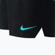 Pánské plavecké šortky Nike Split 5" Volley modro-černé NESSB451-339 3