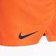 Pánské plavecké šortky Nike Split 5" Volley tmavě modré a oranžové NESSB451-822 4