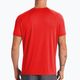 Pánské tréninkové tričko Nike Essential červené NESSA586-614 8
