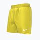 Dětské plavecké šortky Nike Essential 4" Volley žluté NESSB866-756