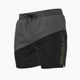 Pánské plavecké šortky Nike Block Swoosh 5" Volley černé NESSC492-001