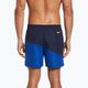 Pánské koupací šortky Nike Block Swoosh 5'' Volley tmavě modré NESSC492 4