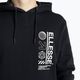 Ellesse pánská mikina Stratson Oh Hoody černá 3