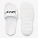 Dámské pantofle Lacoste  47CFA0032 white/black 12