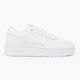 Dámské boty Lacoste T-Clip Platform white