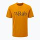Pánské trekingové tričko Rab Stance Logo SS oranžové QCB-08-SUN-SML 5