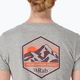 Dámské trekingové tričko Rab Stance Mountain Peak šedá QCB-67 3