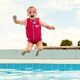 Speedo Illusion Infant dámské plavecké brýle růžové 8-1211514639 10