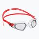 Plavecké brýle Speedo Aquapulse Pro červeno-bílé