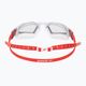 Plavecké brýle Speedo Aquapulse Pro červeno-bílé 5