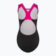 Speedo Digital Placement Splashback dětské jednodílné plavky černo-růžové 8-00262514738 2