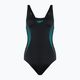Jednodílné plavky Speedo Placement Muscleback černé 8-00305814837