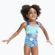 Speedo dětské jednodílné plavky Plavky s digitálním potiskem modré 8-0797015161 4