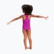Speedo Dětské jednodílné plavky s digitálním potiskem růžovo-fialové 8-0797015162 5