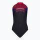 Speedo dámské jednodílné plavky Digital Placement Hydrasuit black-red 8-1244515213