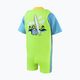 Dětský plovací oblek Speedo s potiskem Green 8-1225814682 2