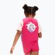 Speedo Dětský plovací oblek s potiskem růžový 8-1225814683 5