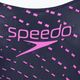 Dětské jednodílné plavky Speedo Medley Logo Medalist námořnická/růžová barva 3