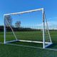 Fotbalová branka QuickPlay Q-FOLD Goal 244 x 150 cm bílá/černá
