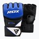 Grapplingové rukavice RDX Glove New Model GGRF-12U blue