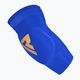 Chrániče loktů RDX Hosiery Elbow Foam blue/gold