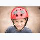 Dětská helma na kolo Hornit  Aviators red 12