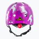 Dětská helma na kolo Hornit  Unicorn purple/white 3