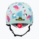 Dětská helma na kolo Hornit  Flaming blue/pink 3