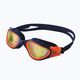 Plavecké brýle ZONE3 Vapour Polarized Lens navy/hi-vis orange