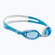 Dětské plavecké brýle Splash About Piranha Azure white and blue SOGJPA