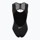 Dámské jednodílné plavky Nike Wild černé NESSD250-001 2