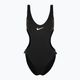 Dámské jednodílné plavky Nike Wild černobílé NESSD255-001
