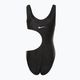 Dámské jednodílné plavky Nike Block Texture černé NESSD288-001 2