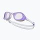 Bílé plavecké brýle Nike Expanse 6