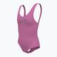 Dětské jednodílné plavky  Nike Multi Logo U-Back playful pink
