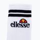 Ponožky Ellesse Pullo  3 páry white 4