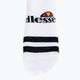 Ponožky Ellesse Melna Trainer Liner  3 páry white 3