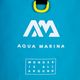 Voděodolný vak Aqua Marina Dry Bag 40l světle modrý B0303037 3