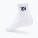 Pánské tréninkové ponožky Wilson 3PP Premium Low Cut 3 pack bílé W8F1W-3730 2