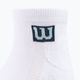 Pánské tréninkové ponožky Wilson 3PP Premium Low Cut 3 pack bílé W8F1W-3730 3