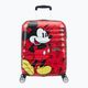 Dětský cestovní kufr American Tourister Spinner Disney 36 l mickey comics red