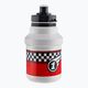 Dětská cyklistická láhev s držákem Polisport Race+ 300 ml white/red