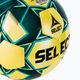 SELECT Spider Pro Light 2020 fotbalový míč žlutozelený 52619 3