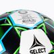 Fotbalový míč SELECT Planet bílo-zelený 110040-5 3