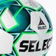 Fotbalový míč SELECT Match DB FIFA White/Green 120062 3