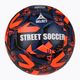 SELECT Street Fotbalový míč v23 oranžový velikost 4,5