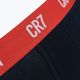 Pánské boxerky CR7 Basic Trunk 3 páry grey melange/red/navy 11