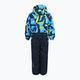 Dětský lyžařský oblek Color Kids Coverall AOP AF 10.000 modro-černá 740659 2