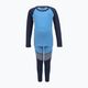 Dětské termoprádlo Color Kids Ski Underwear Colorblock modrý 740777.7280 7